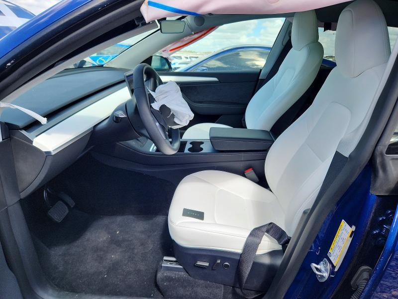 Продаж на аукціоні авто 2025 Tesla Model Y, vin: 7SAYGDEE9SA343324, номер лоту: 79689555