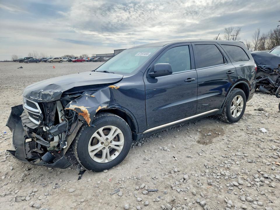 Auction sale of the 2011 Dodge Durango, vin: 1D4RE2GG5BC730952, lot number: 47197456