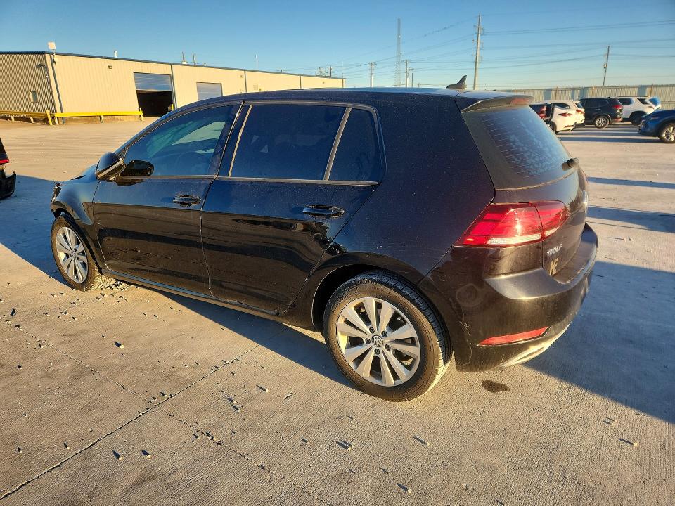 45808246 :رقم المزاد ، 3VWG57AUXMM006365 vin ، 2021 Volkswagen Golf مزاد بيع