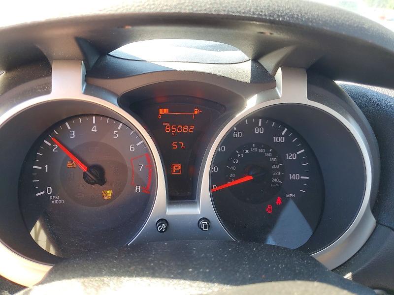 2017 Nissan Juke მანქანა იყიდება აუქციონზე, vin: JN8AF5MR3HT704412, აუქციონის ნომერი: 46146456