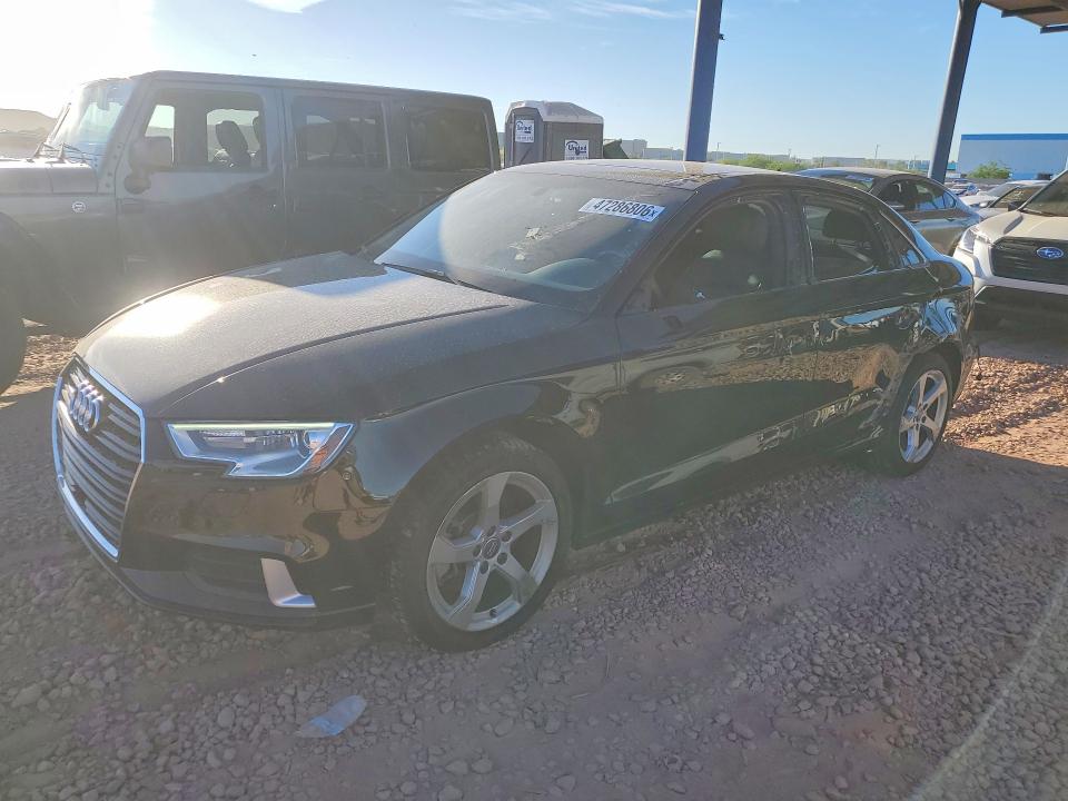 Продаж на аукціоні авто 2019 Audi A3, vin: WAUAUGFF7K1013108, номер лоту: 47286806