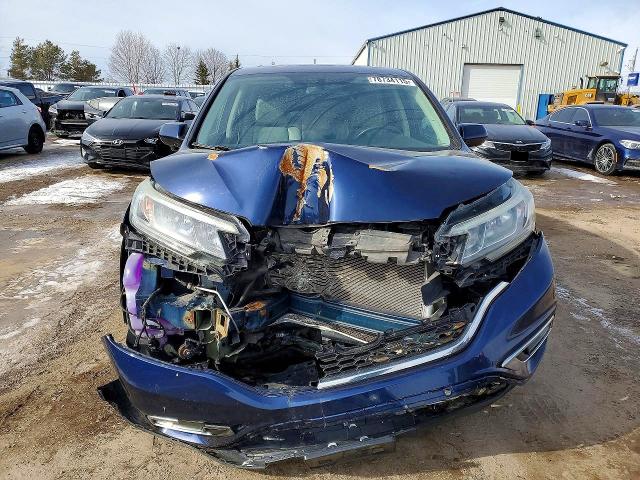 78734115 :رقم المزاد ، 2HKRM4H75FH123258 vin ، 2015 Honda Cr-v مزاد بيع