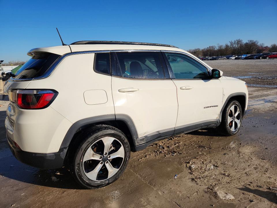 Aukcja sprzedaży 2017 Jeep Compass, vin: 3C4NJDBB2HT650858, numer aukcji: 45519116