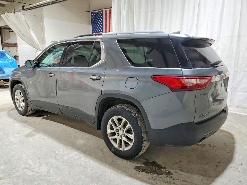 47155886 :رقم المزاد ، 1GNEVGKW8JJ171440 vin ، 2018 Chevrolet Traverse مزاد بيع