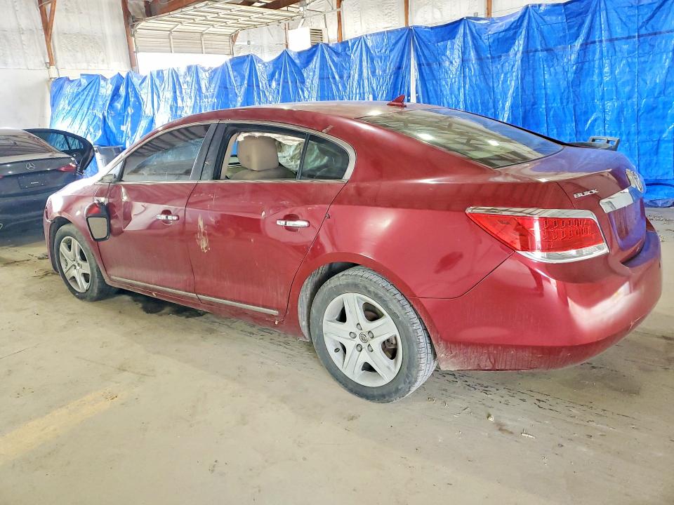 47452126 :رقم المزاد ، 1G4GB5EG3AF164963 vin ، 2010 Buick Lacrosse مزاد بيع