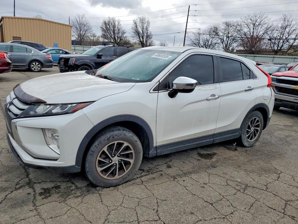 Aukcja sprzedaży 2020 Mitsubishi Eclipse Cross, vin: JA4AS3AA5LZ036980, numer aukcji: 45660506
