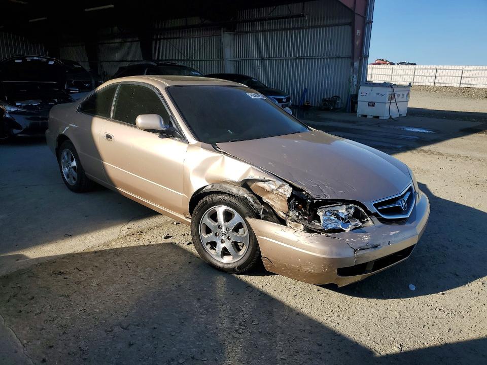 2001 Acura 3.2cl მანქანა იყიდება აუქციონზე, vin: 19UYA42471A028740, აუქციონის ნომერი: 46229396