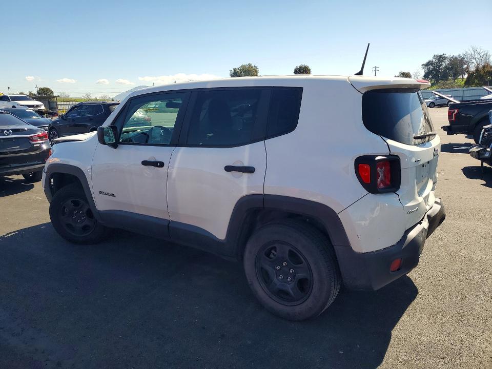 Продаж на аукціоні авто 2017 Jeep Renegade, vin: ZACCJBAB3HPG25696, номер лоту: 79745385