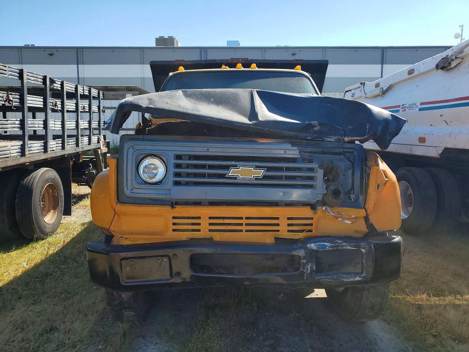 Продажа на аукционе авто 1976 Gmc Dump, vin: CA569576, номер лота: 46549546