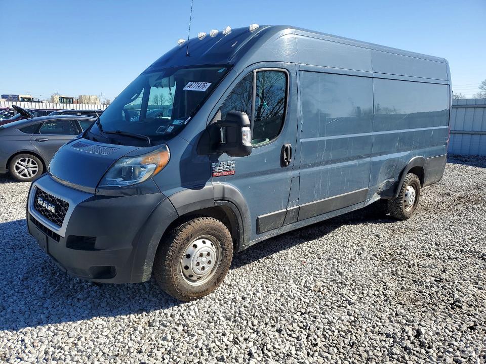 46771476 :رقم المزاد ، 3C6URVJG4LE124937 vin ، 2020 Ram Promaster 3500 مزاد بيع