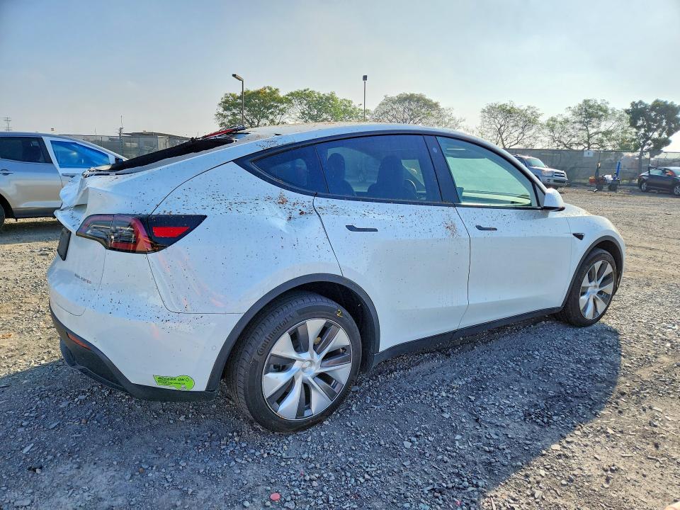 Продажа на аукционе авто 2023 Tesla Model Y, vin: 7SAYGDEE7PA023460, номер лота: 46477556