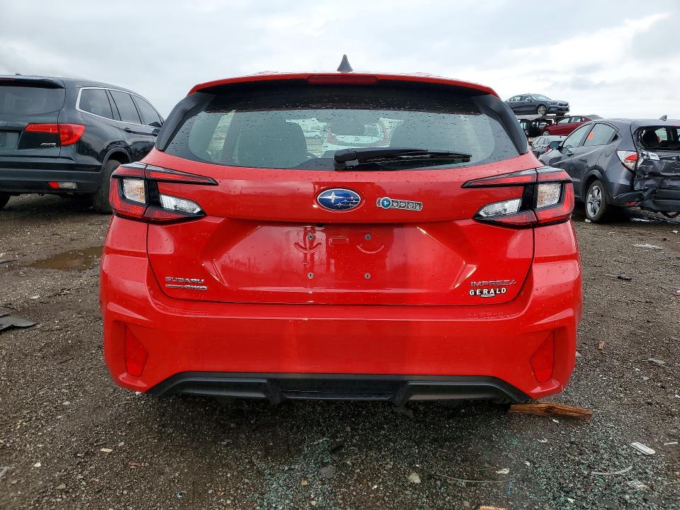 2025 Subaru Impreza მანქანა იყიდება აუქციონზე, vin: JF1GUABC5S8271646, აუქციონის ნომერი: 48067326