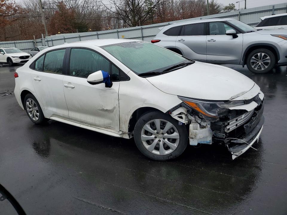 2024 Toyota Corolla მანქანა იყიდება აუქციონზე, vin: 5YFB4MDE4RP124740, აუქციონის ნომერი: 41775096