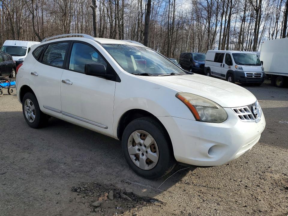 Продажа на аукционе авто 2015 Niss Rogue, vin: JN8AS5MV7FW759174, номер лота: 46041116
