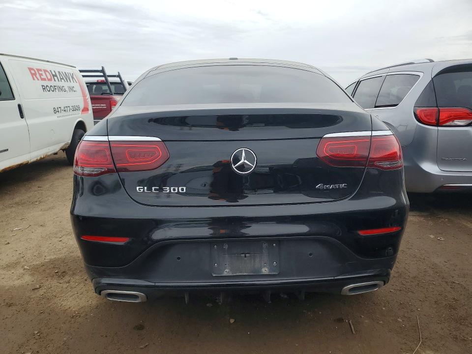 Продажа на аукционе авто 2022 Mercedes-benz Glc Coupe, vin: W1N0J8EB7NG049547, номер лота: 47276086