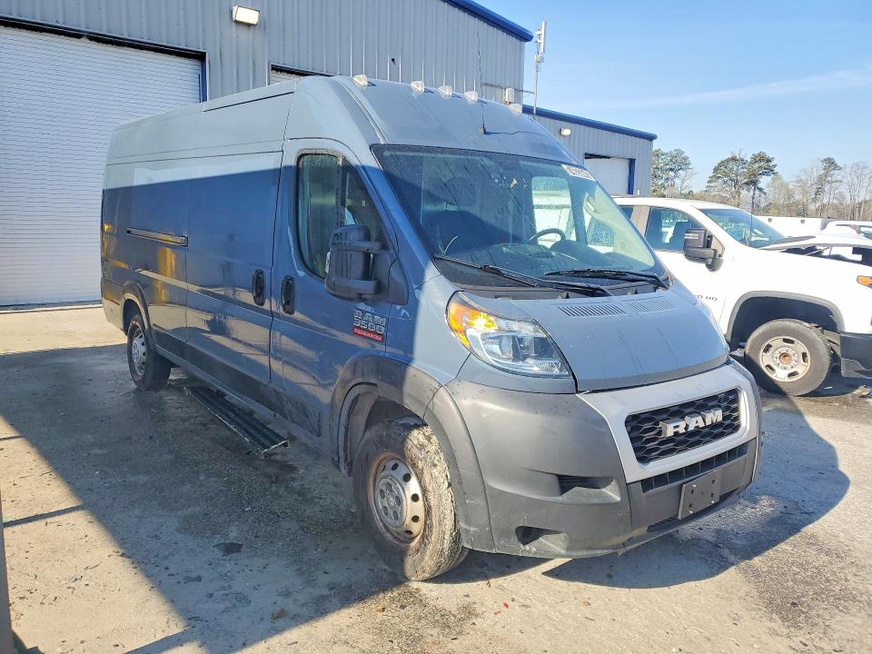 Продажа на аукционе авто 2020 Ram Promaster 3500, vin: 3C6URVJG6LE139892, номер лота: 74633645