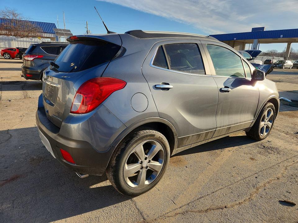 Aukcja sprzedaży 2013 Buick Encore, vin: KL4CJCSB5DB108547, numer aukcji: 79410335