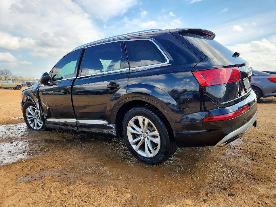 Продажа на аукционе авто 2018 Audi Q7, vin: WA1LABF70JD007786, номер лота: 41922916