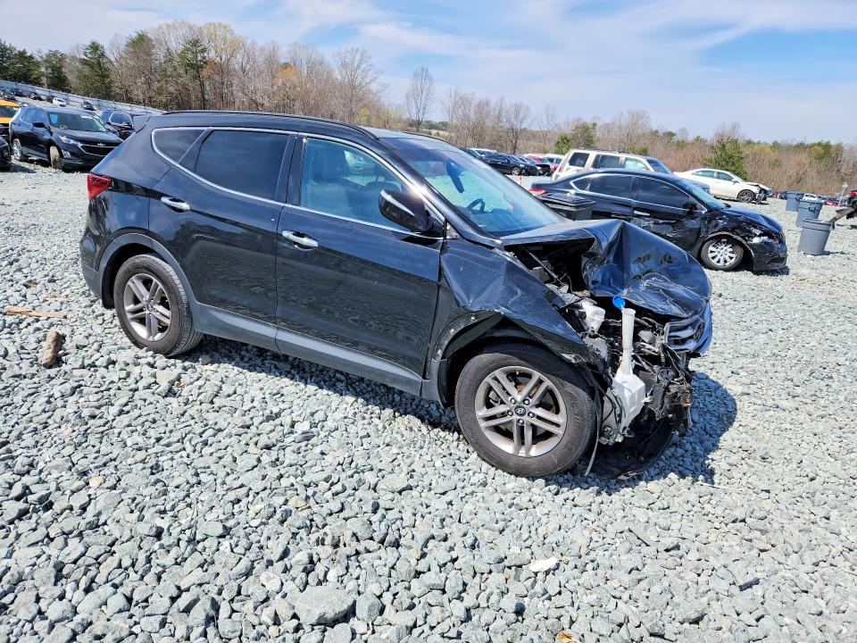 2017 Hyundai Santa Fe Sport მანქანა იყიდება აუქციონზე, vin: 5XYZU3LB0HG426416, აუქციონის ნომერი: 46821716