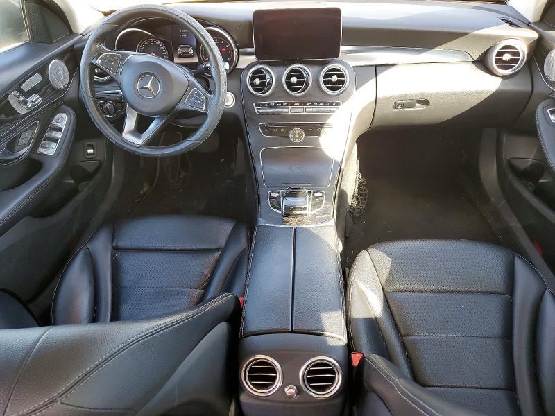 41966046 :رقم المزاد ، 55SWF4JB6FU065475 vin ، 2015 Mercedes-benz C مزاد بيع