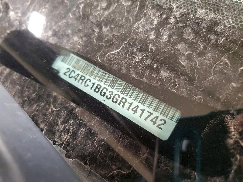 Продаж на аукціоні авто 2016 Chrysler Town & Country, vin: 2C4RC1BG3GR141742, номер лоту: 46060106