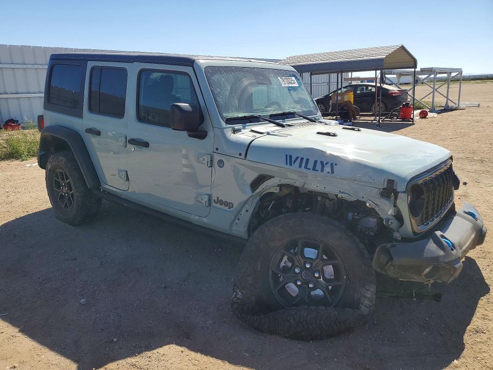 79120325 :رقم المزاد ، 1C4RJXN66RW168505 vin ، 2024 Jeep Wrangler مزاد بيع