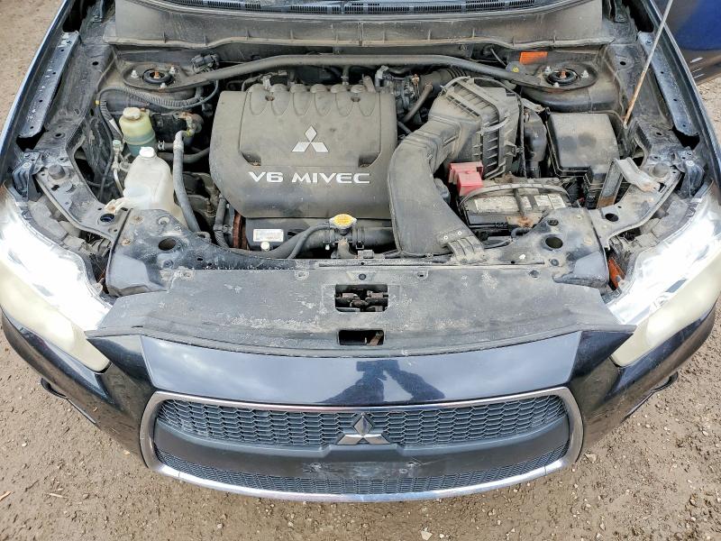 46239266 :رقم المزاد ، JA4JT5AX0BU611916 vin ، 2011 Mitsubishi Outlander مزاد بيع