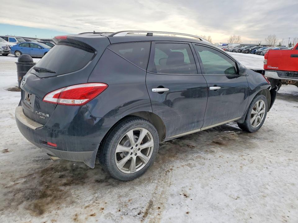 Продажа на аукционе авто 2012 Nissan Murano, vin: JN8AZ1MW2CW224620, номер лота: 41848616