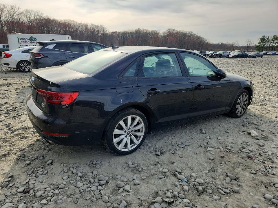 47855106 :رقم المزاد ، WAUANAF41HN007539 vin ، 2017 Audi A4 مزاد بيع