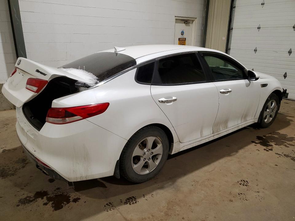 Aukcja sprzedaży 2018 Kia Optima, vin: 5XXGT4L31JG260023, numer aukcji: 47389786