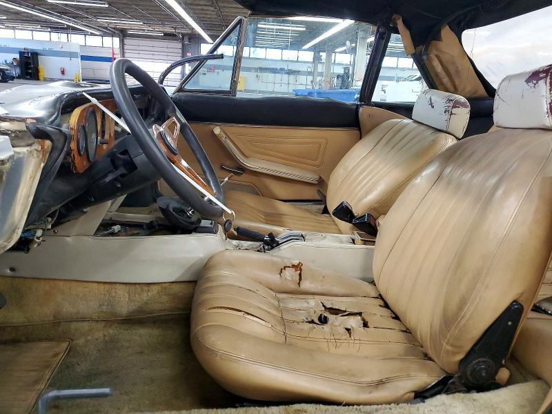 41964466 :رقم المزاد ، 124CS20149944 vin ، 1979 Fiat 124 Spider مزاد بيع