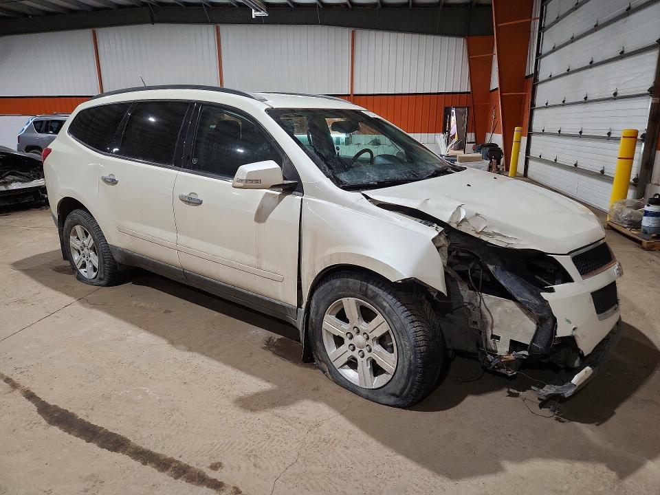 45520496 :رقم المزاد ، 1GNKVJED6CJ240803 vin ، 2012 Chevrolet Traverse مزاد بيع