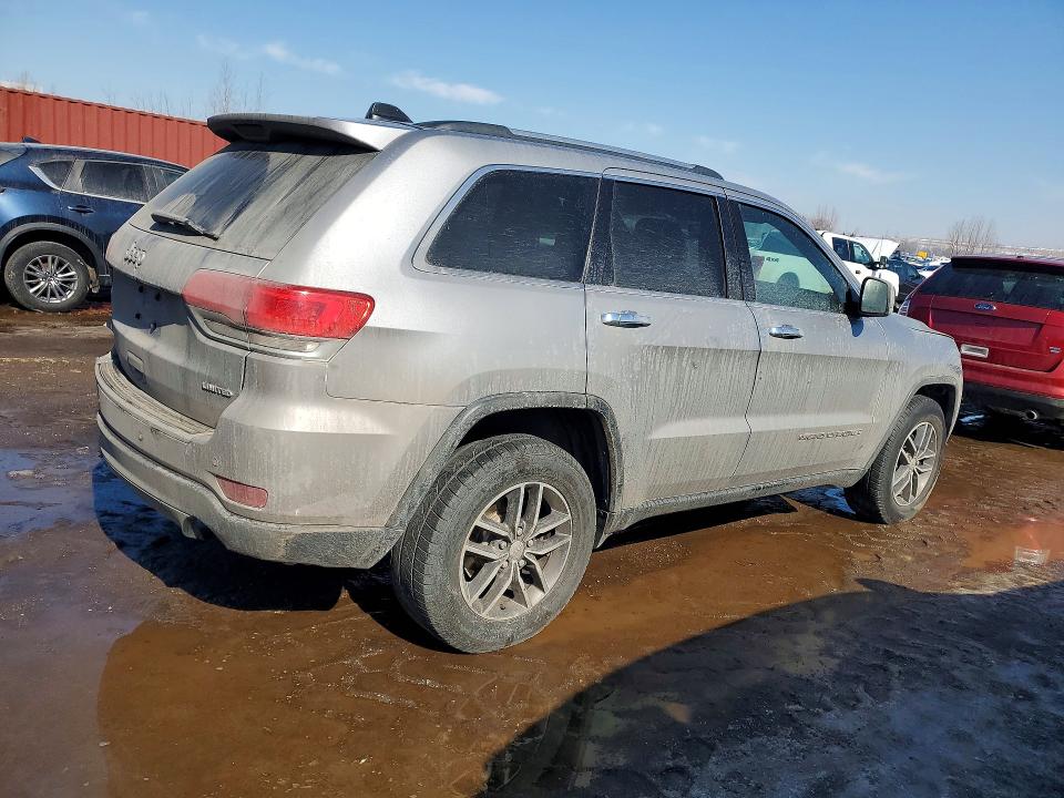 2017 Jeep Grand Cherokee მანქანა იყიდება აუქციონზე, vin: 1C4RJFBGXHC726590, აუქციონის ნომერი: 78328675