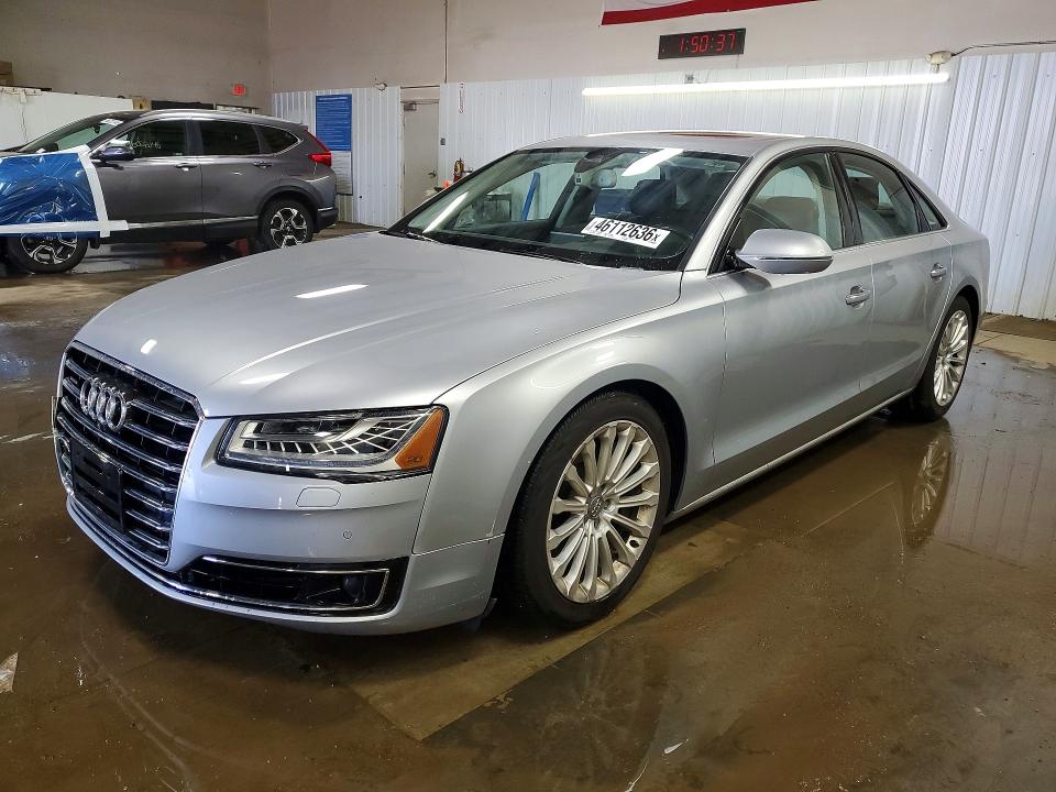 Aukcja sprzedaży 2015 Audi A8, vin: WAUJGAFD6FN019466, numer aukcji: 46112636