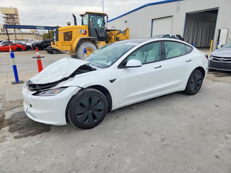 Продажа на аукционе авто 2025 Tesla Model 3, vin: 5YJ3E1EA3SF060333, номер лота: 46555596