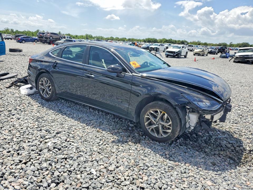 2022 Hyundai Sonata მანქანა იყიდება აუქციონზე, vin: KMHL14JA6NA226050, აუქციონის ნომერი: 48080186