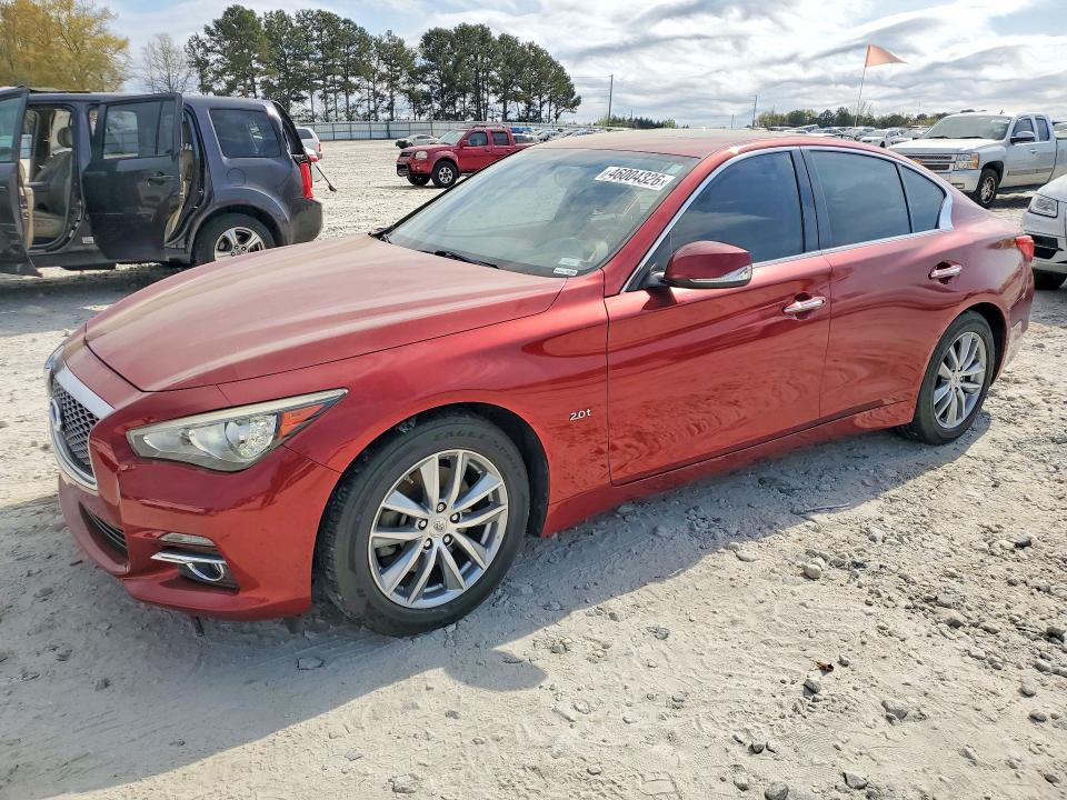 Aukcja sprzedaży 2016 Infiniti Q50, vin: JN1CV7AP4GM201005, numer aukcji: 46004326