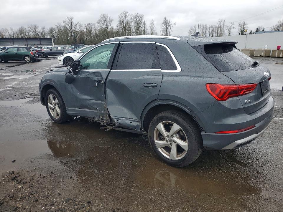 Продаж на аукціоні авто 2020 Audi Q3, vin: WA1BECF33L1001987, номер лоту: 41813106