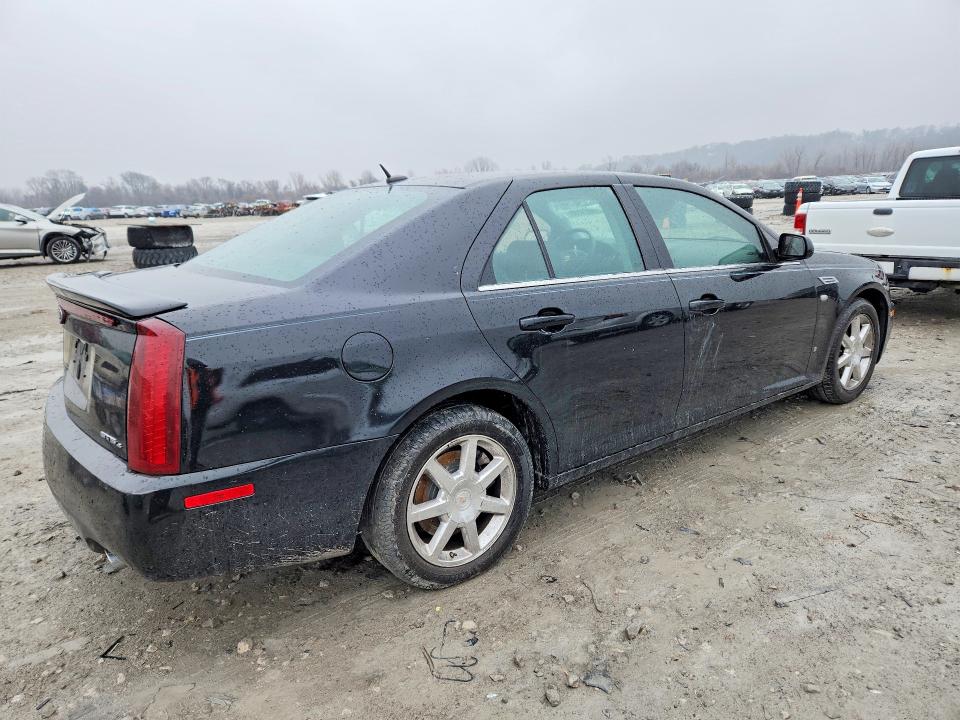 78974185 :رقم المزاد ، 1G6DW677470196737 vin ، 2007 Cadillac Sts مزاد بيع
