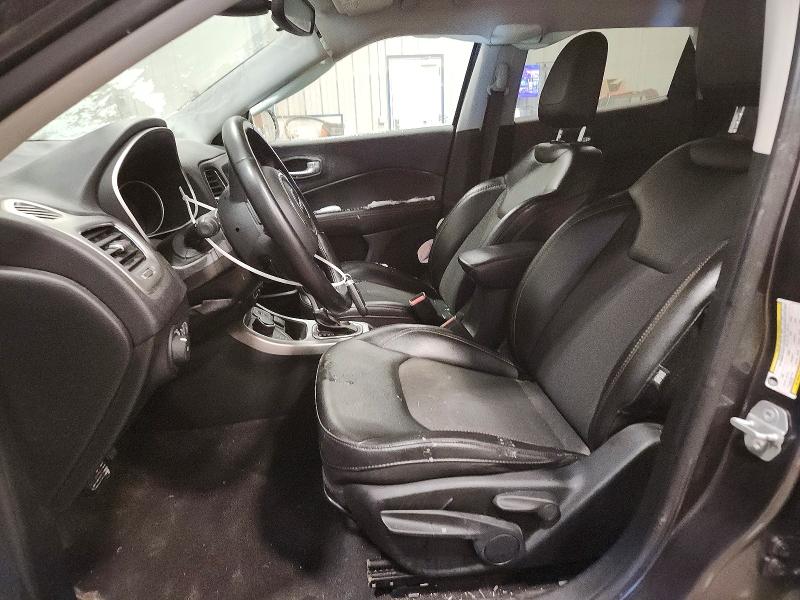 46197276 :رقم المزاد ، 3C4NJDBB0KT724561 vin ، 2019 Jeep Compass مزاد بيع