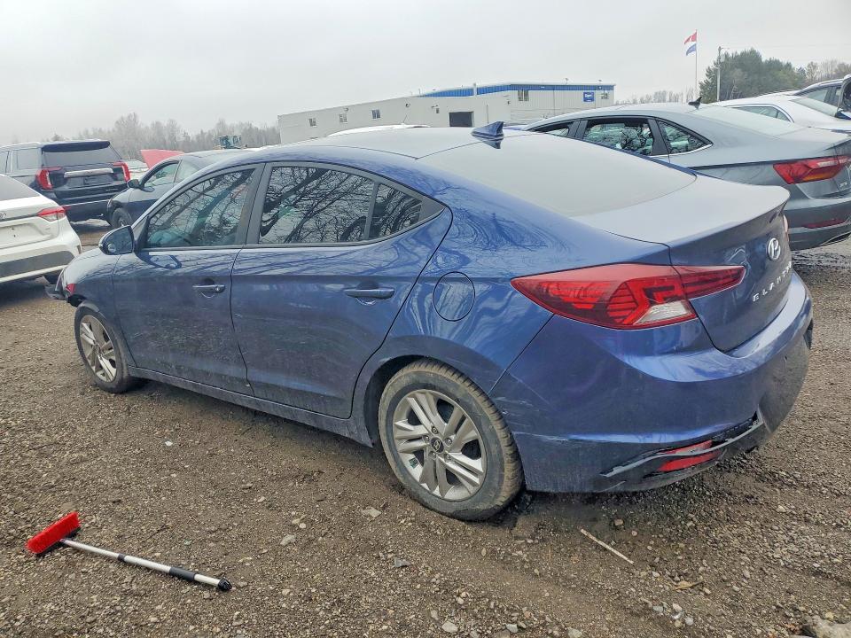 Aukcja sprzedaży 2019 Hyundai Elantra, vin: KMHD84LF3KU836121, numer aukcji: 79965265