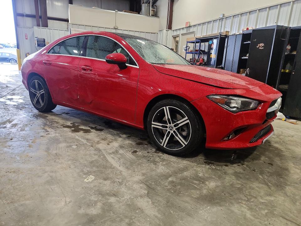 2020 Mercedes-benz Cla მანქანა იყიდება აუქციონზე, vin: WDD5J4GB1LN077328, აუქციონის ნომერი: 79942085