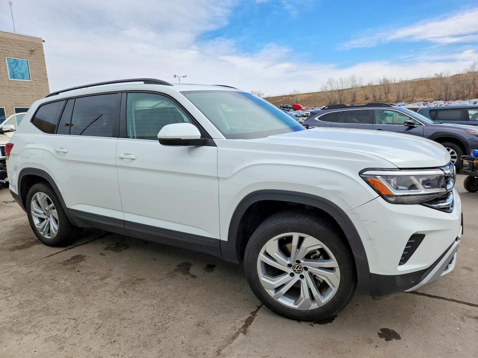 Aukcja sprzedaży 2022 Volkswagen Atlas, vin: 1V2KR2CA9NC531619, numer aukcji: 45866056
