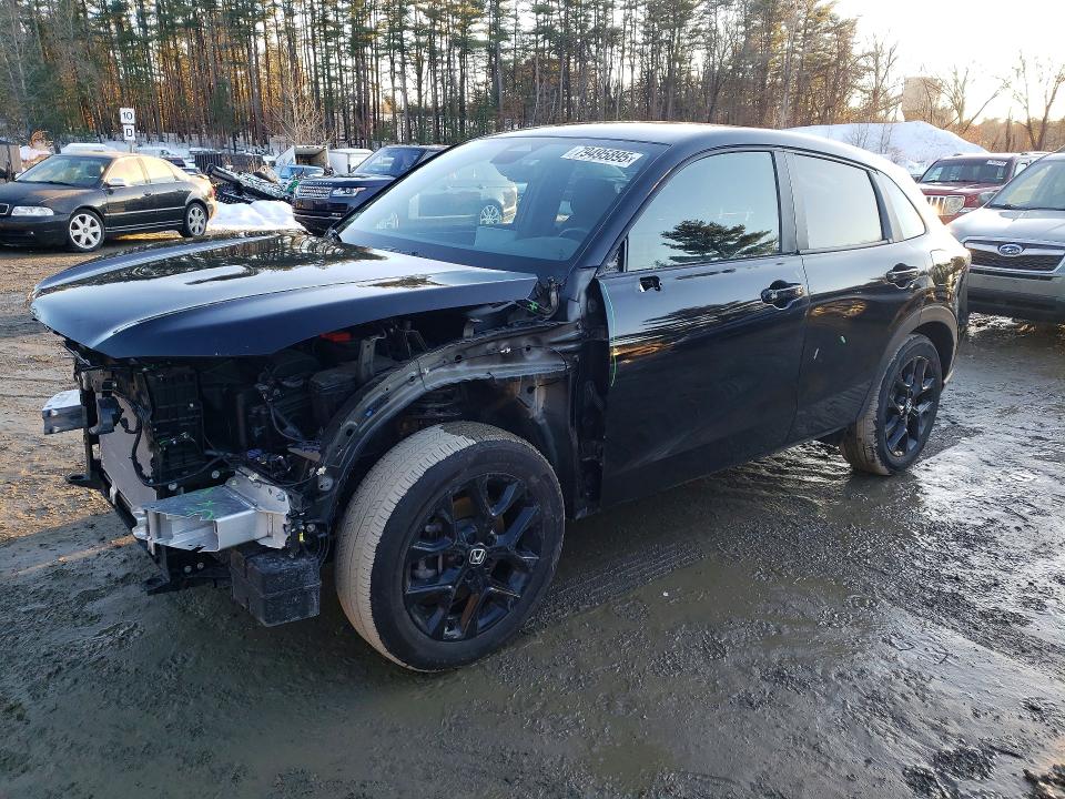 79495895 :رقم المزاد ، 3CZRZ2H52SM789769 vin ، 2025 Honda Hr-v مزاد بيع