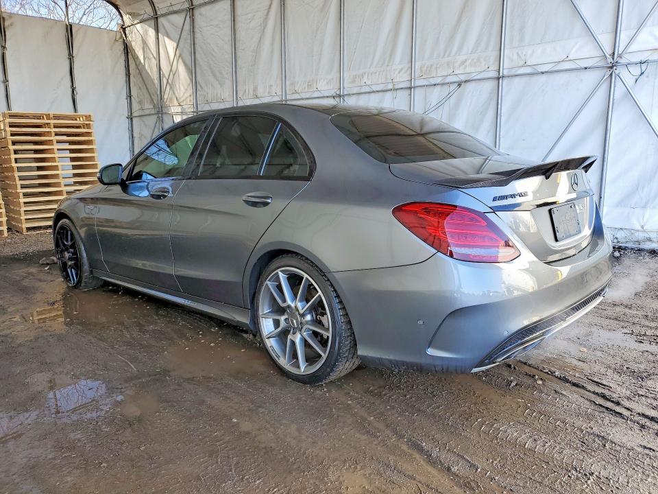 2018 Mercedes-benz C მანქანა იყიდება აუქციონზე, vin: 55SWF6EB6JU259096, აუქციონის ნომერი: 48122016