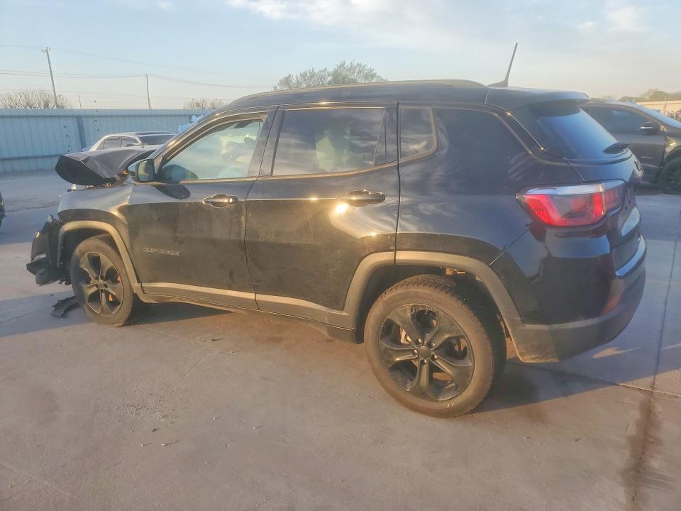 46529026 :رقم المزاد ، 3C4NJCBB6KT613037 vin ، 2019 Jeep Compass مزاد بيع