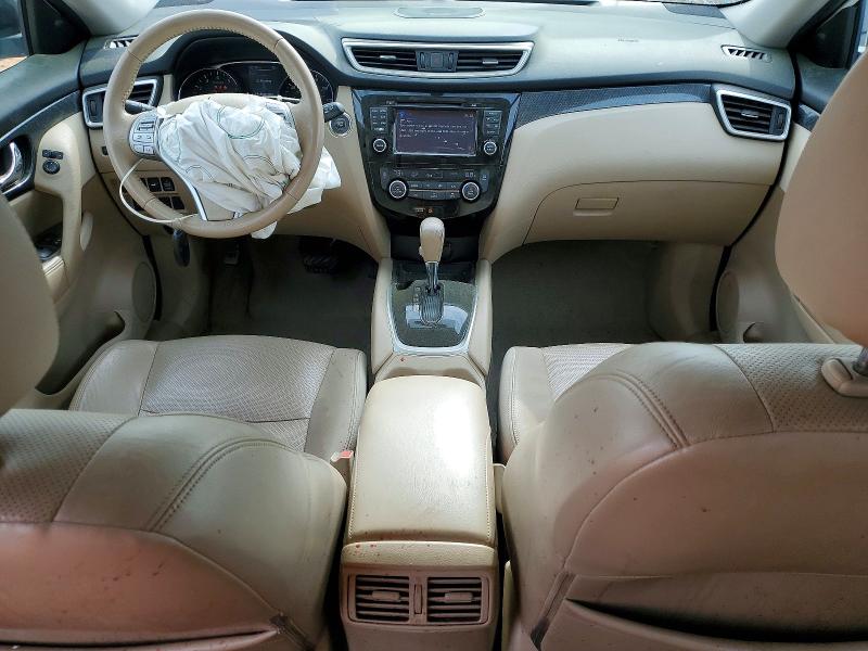 46978866 :رقم المزاد ، 5N1AT2MT2FC864420 vin ، 2015 Nissan Rogue مزاد بيع