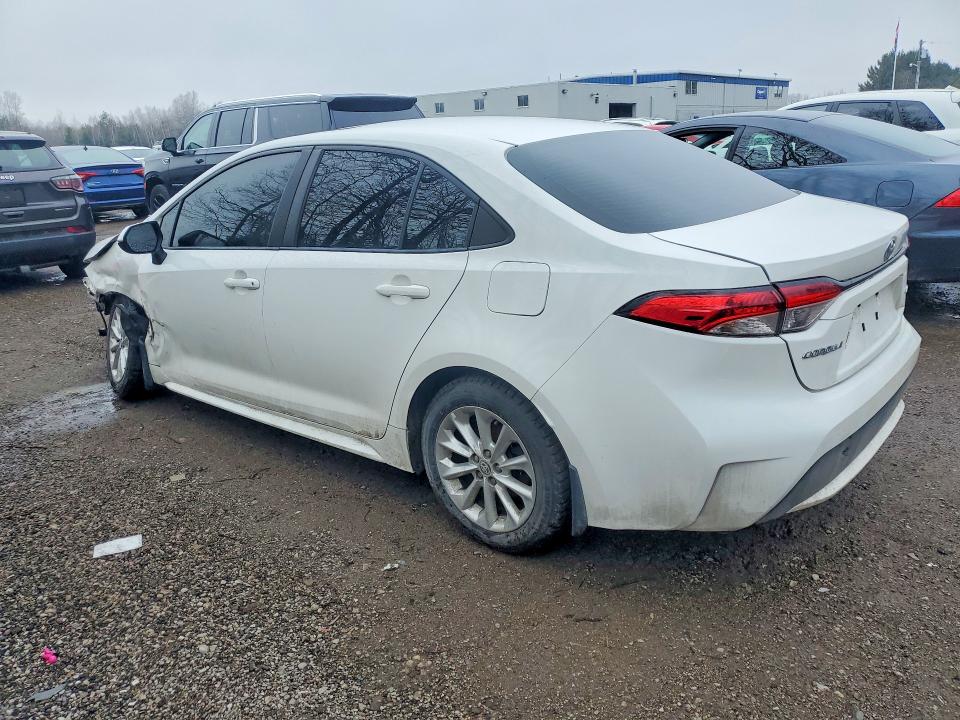 Продажа на аукционе авто 2022 Toyota Corolla, vin: 5YFBPMBE3NP279350, номер лота: 47862146