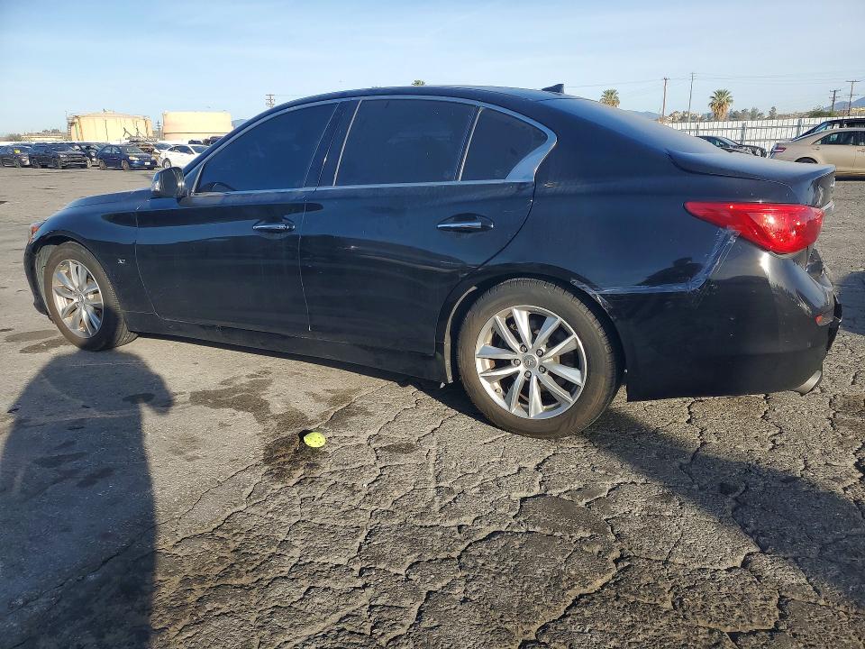 45548706 :رقم المزاد ، JN1BV7AP4FM358950 vin ، 2015 Infiniti Q50 مزاد بيع