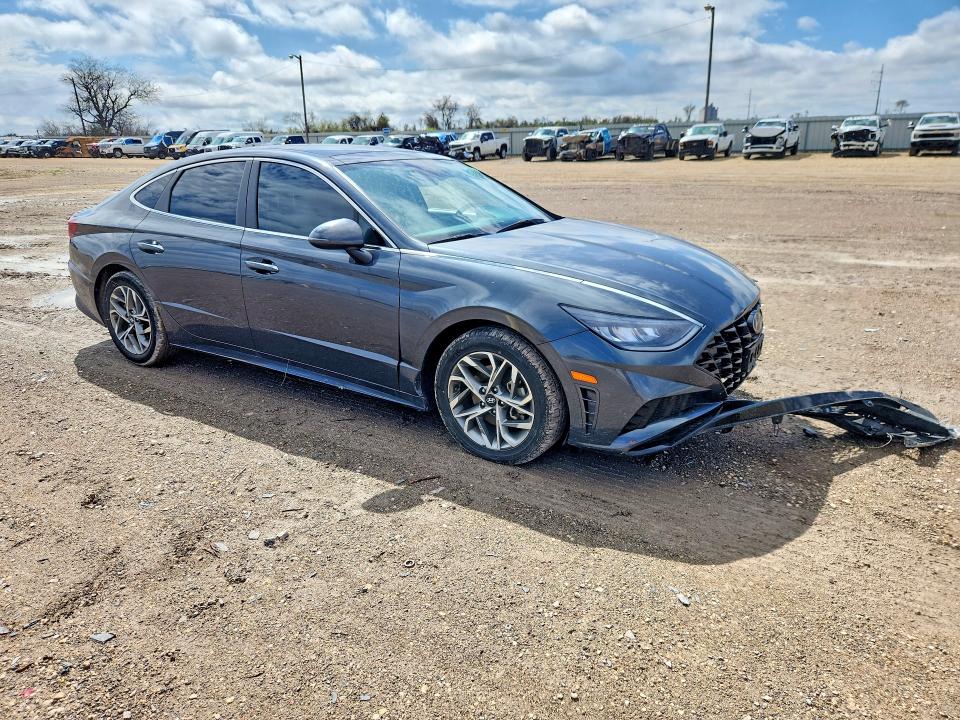 Продаж на аукціоні авто 2023 Hyundai Sonata, vin: KMHL14JA3PA301869, номер лоту: 42018946